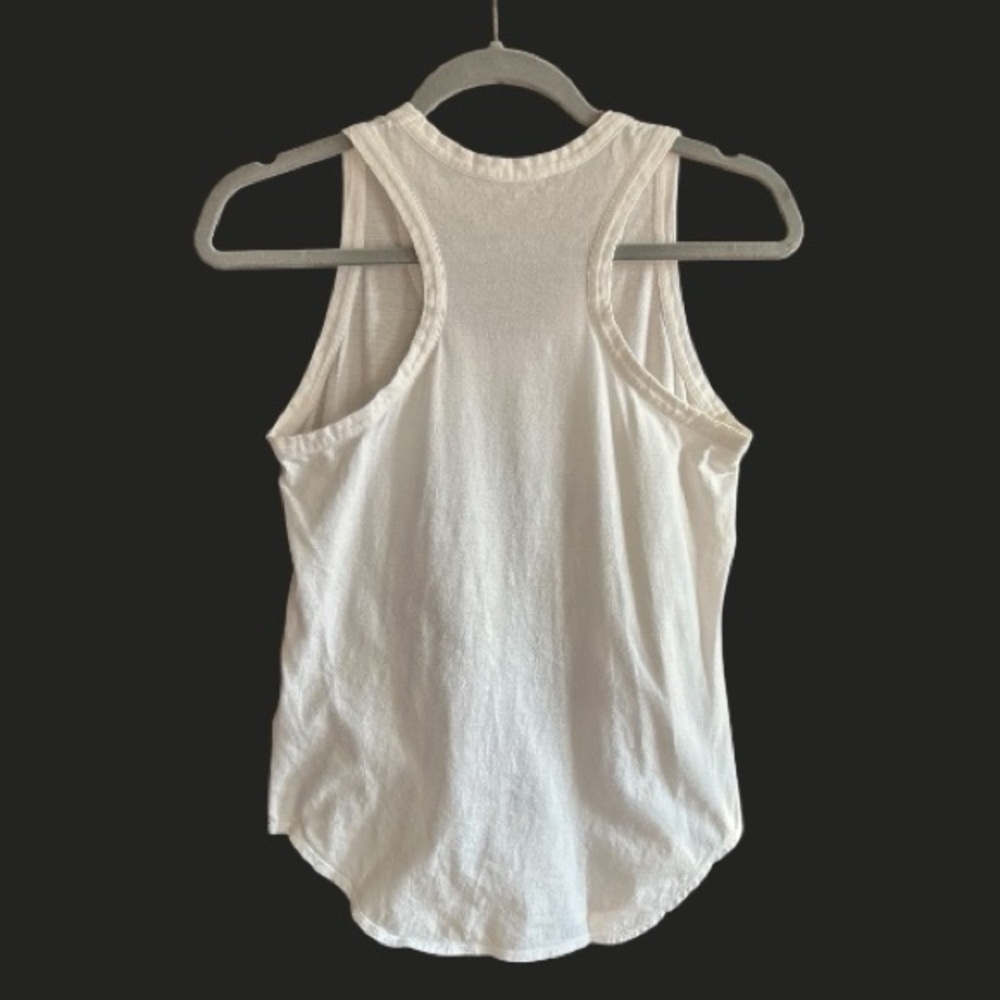 ALEXANDER MCQUEEN Skull Tank Top Beaded Lace White Black 38 - Picture 4 of 15